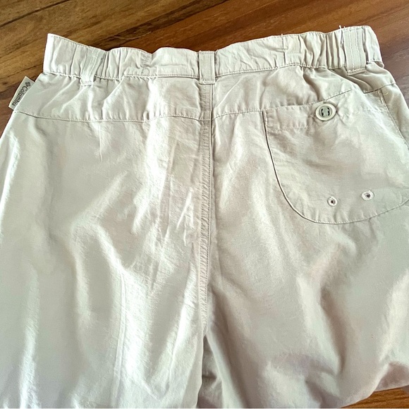 Columbia Outdoor Zip-off Pant Short Women’s Tan Size 8 Hiking Gorpcore Versatile - Picture 5 of 9
